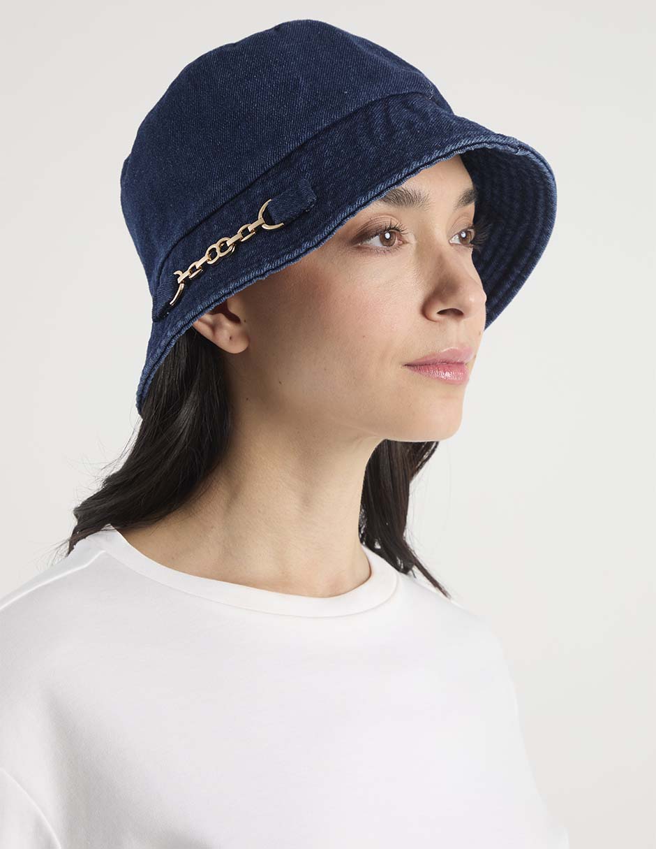 Gorro bucket casual weekend para mujer