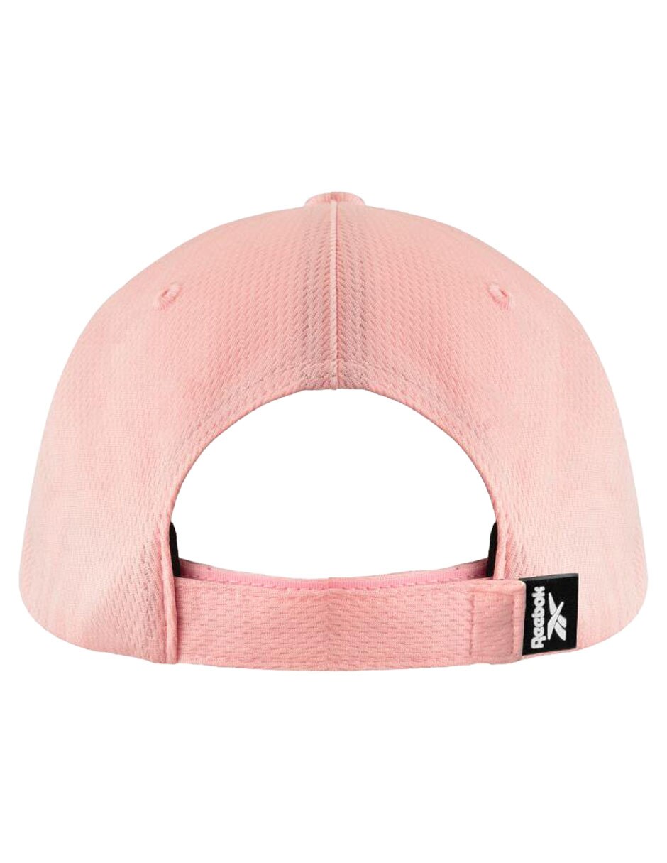 Gorra visera curva correa ajustable para entrenamiento para mujer 4