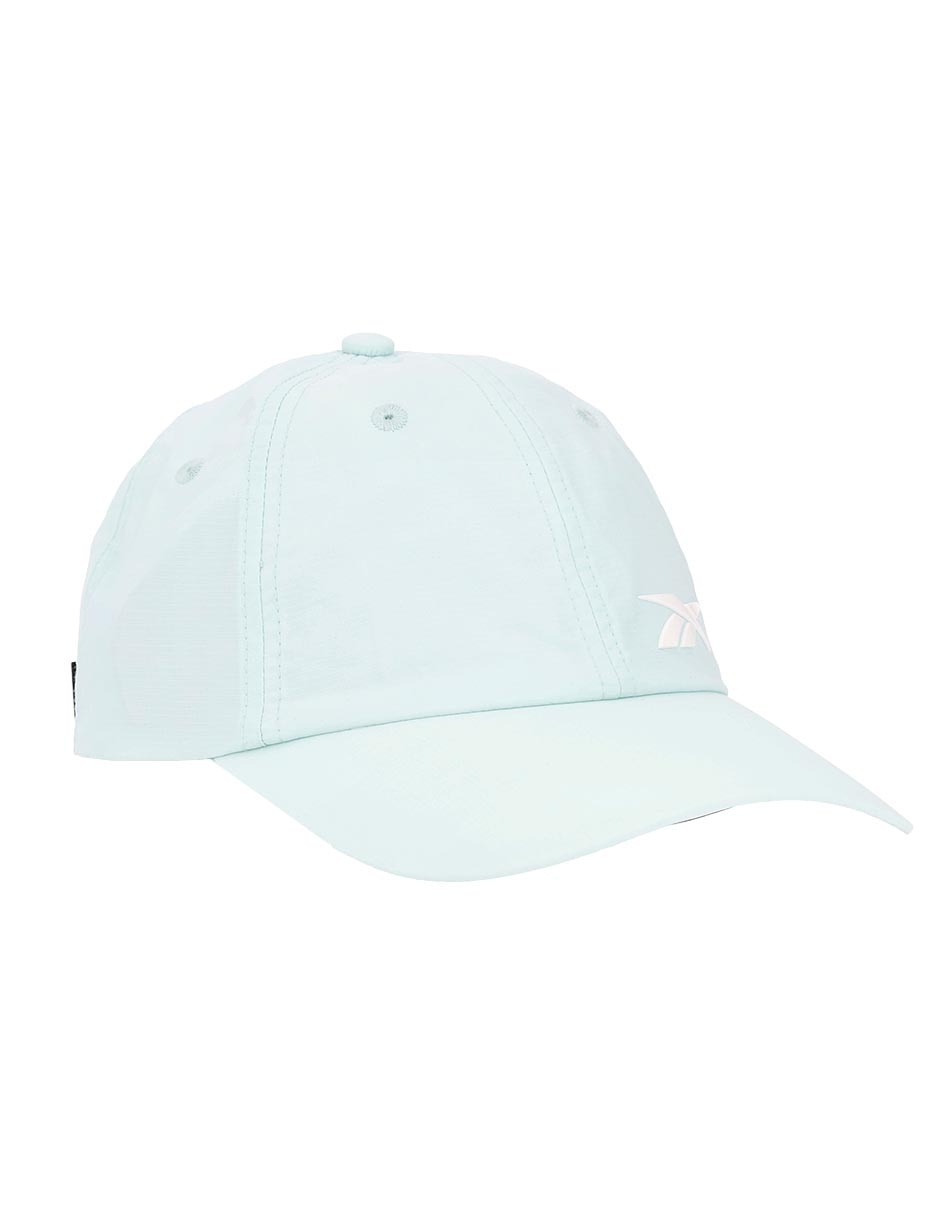 Gorra visera curva correa ajustable para correr para mujer 1
