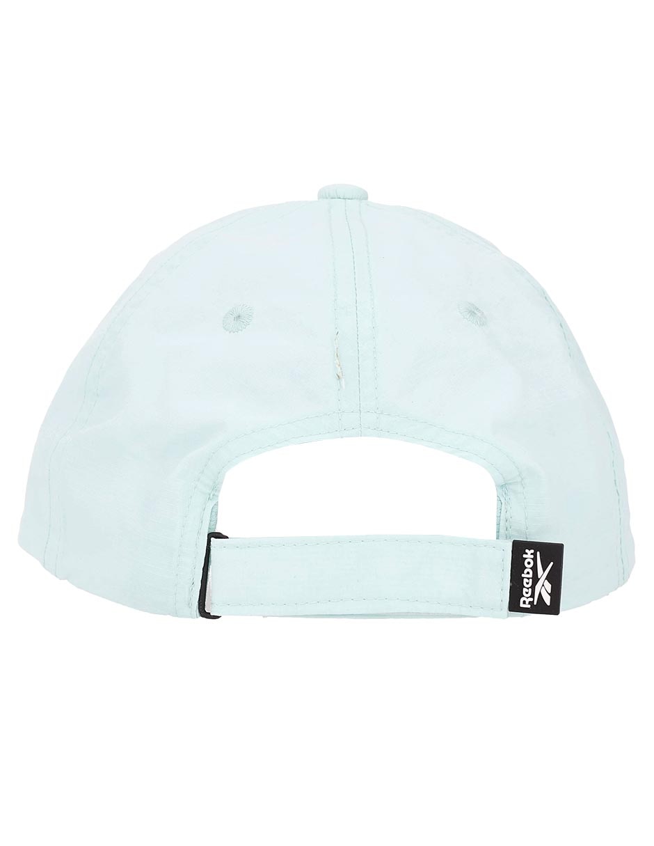 Gorra visera curva correa ajustable para correr para mujer 2