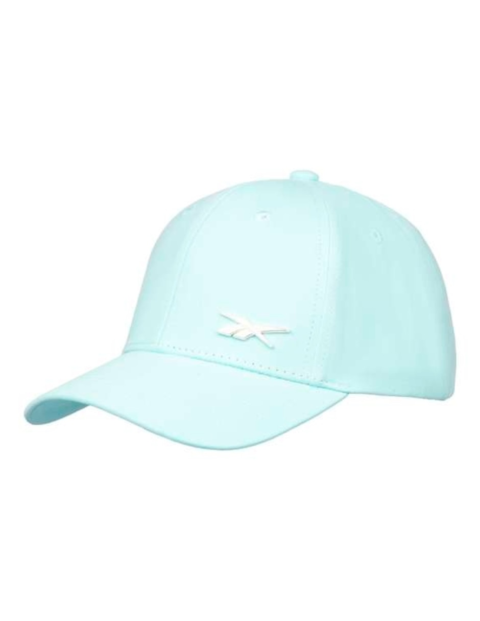 Gorra visera curva correa ajustable casual para mujer 2