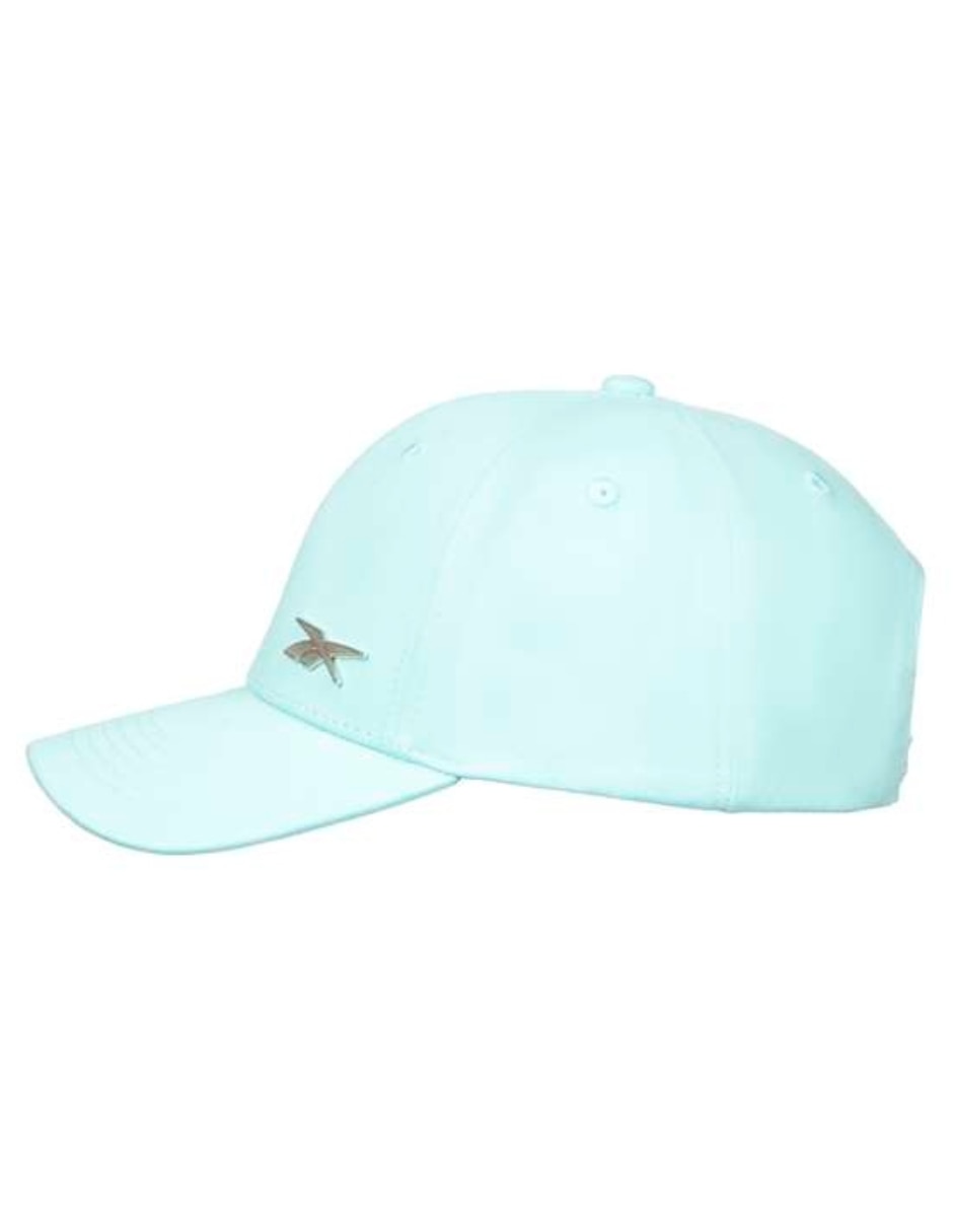 Gorra visera curva correa ajustable casual para mujer 3