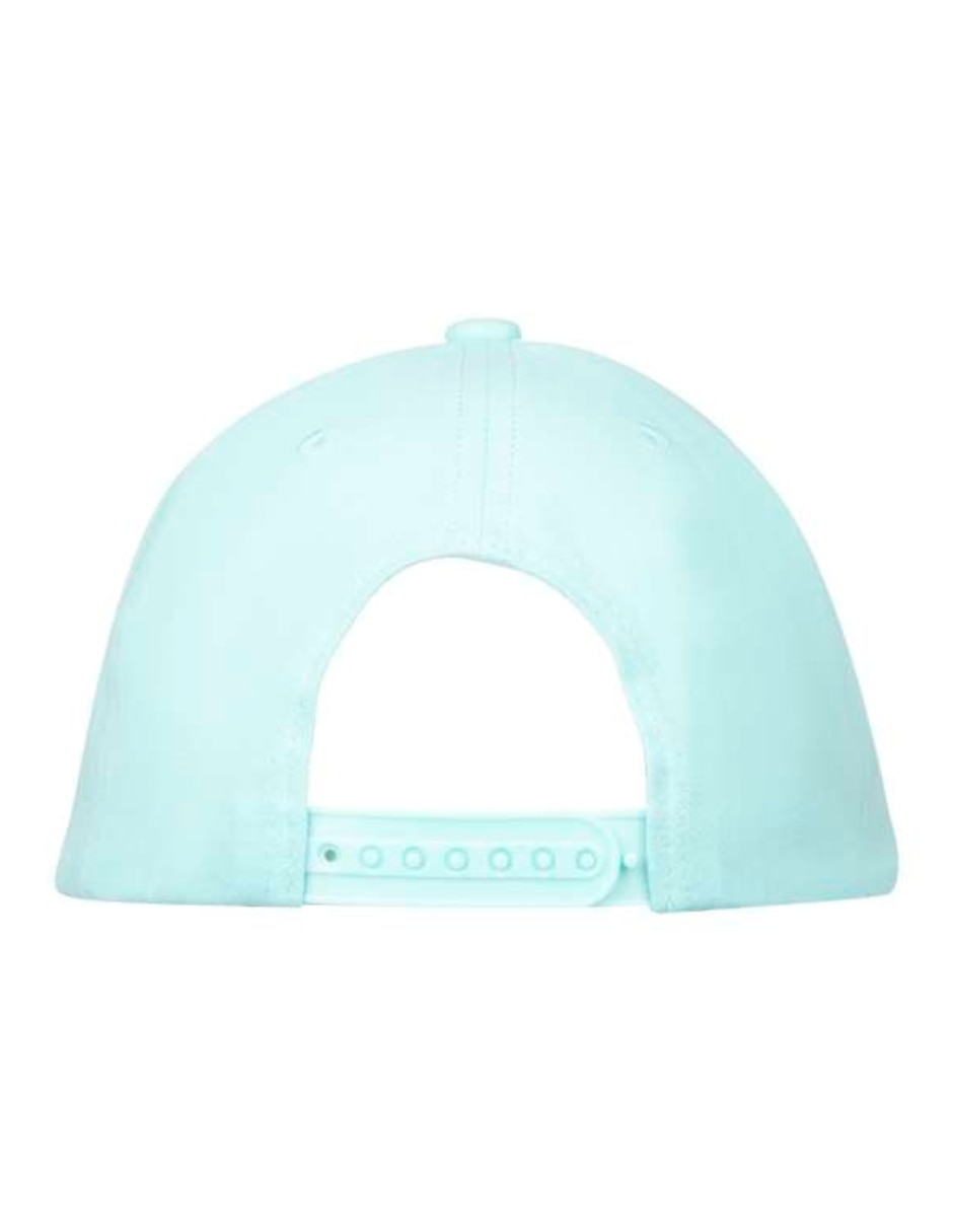 Gorra visera curva correa ajustable casual para mujer 4
