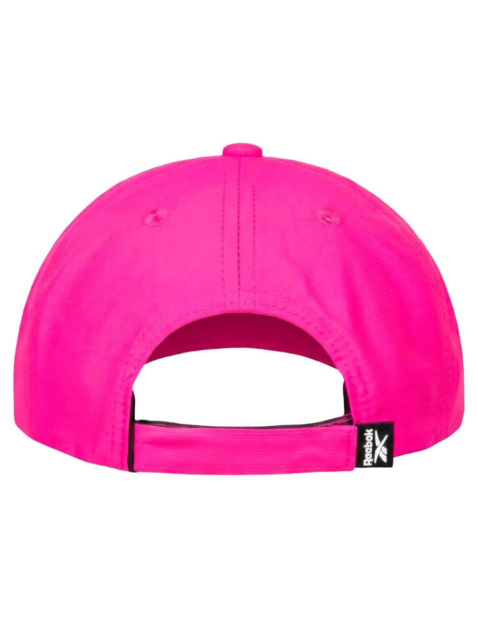 Gorra visera curva correa ajustable para entrenamiento Reebok para mujer