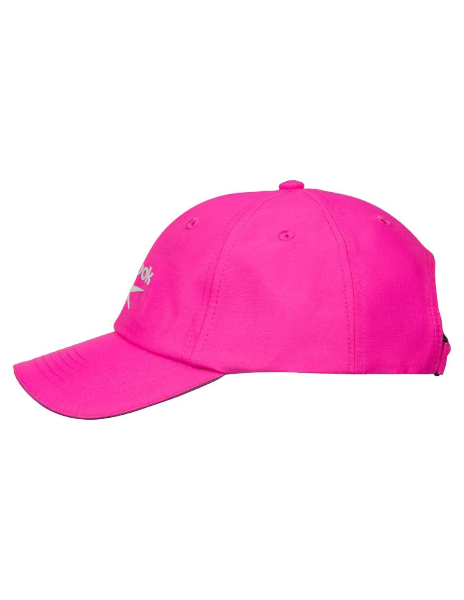 Gorra visera curva correa ajustable para entrenamiento Reebok para mujer