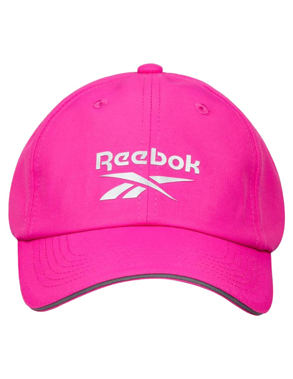 Gorra visera curva correa ajustable para entrenamiento Reebok para mujer