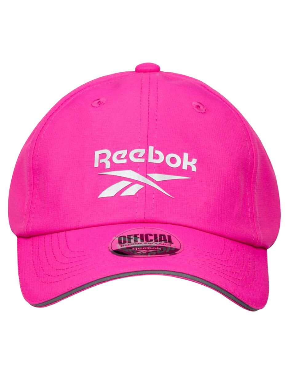 Gorra visera curva correa ajustable para entrenamiento Reebok para mujer