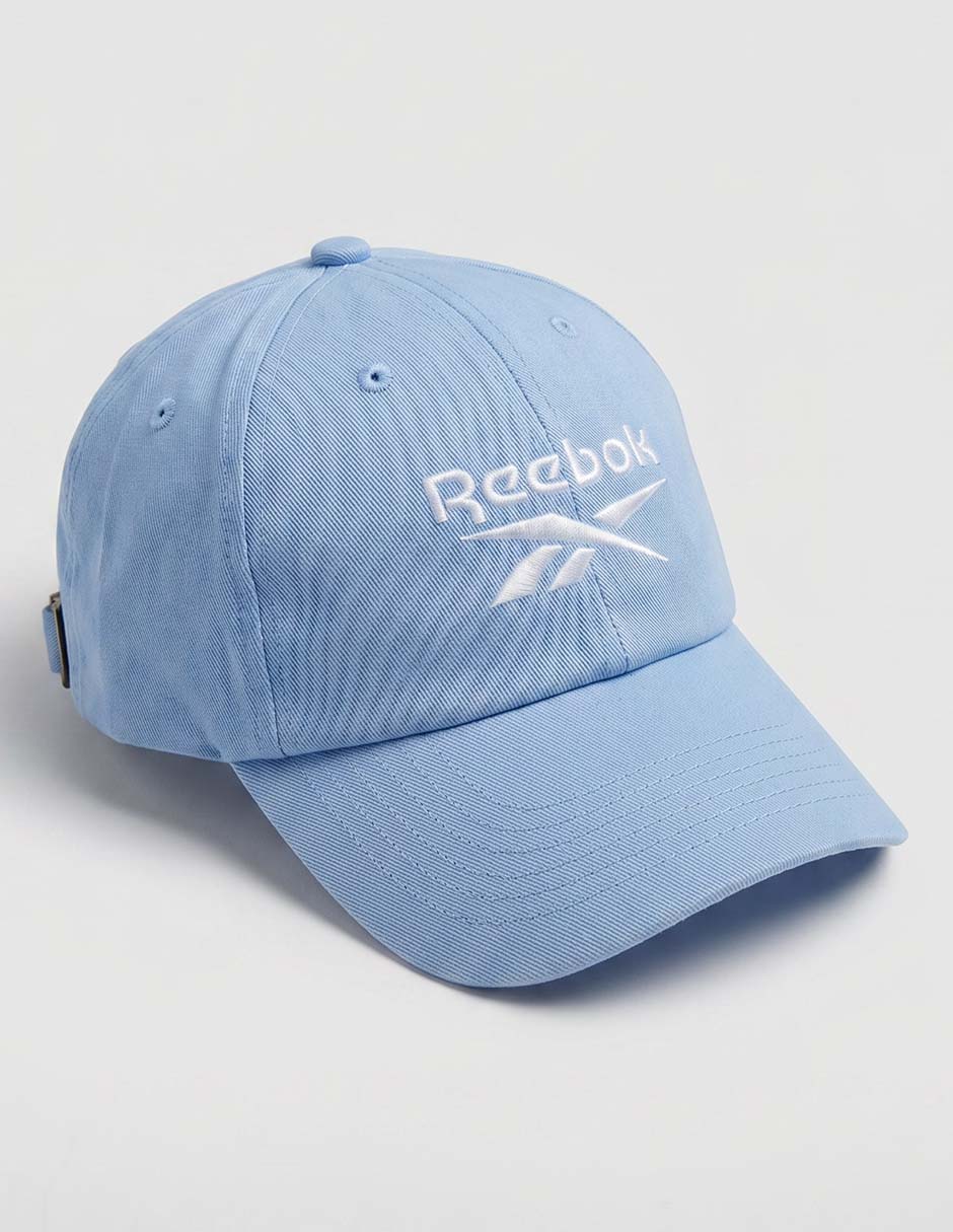 Gorra visera curva correa ajustable casual para mujer