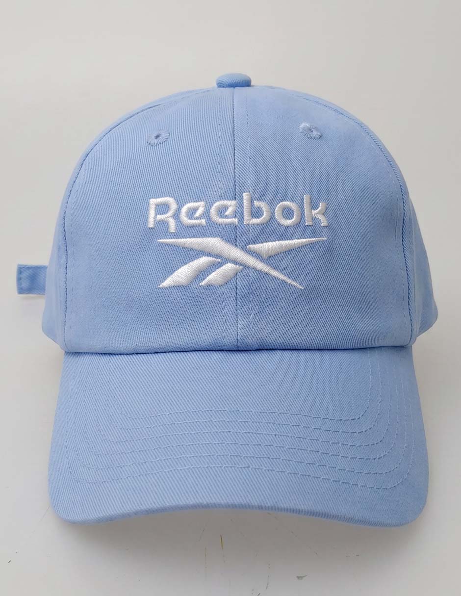 Gorra visera curva correa ajustable casual para mujer 2